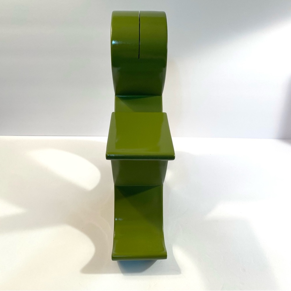 Pottery Barn Large Green Ampersand & Symbol Art Statue Shelf Decor Gallery Wall - Picture 11 of 14